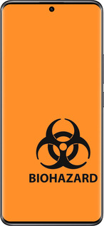 Силіконовий чехол biohazard 33 для Xiaomi Redmi Note 14 Pro 5G - 4851u-3928 изображение 