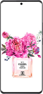 Силиконовый чехол Chanel для Xiaomi Redmi Note 14 Pro 5G - 4906u-3928 изображение 