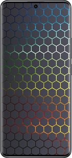 Силиконовый чехол Переливающиеся соты для Xiaomi Poco X7 - 498u-4011 изображение 