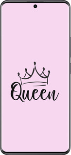 Силіконовий чехол Queen & King для неї для Xiaomi Poco X7 - 5520u-4011 изображение 