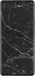 Силиконовый чехол Черный мрамор v2 для Xiaomi Redmi Note 14 Pro 5G - 5568u-3928 изображение 