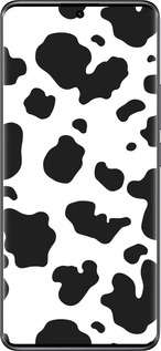 Силиконовый чехол Шкура коровы для Xiaomi Poco X7 - 5576u-4011 изображение 