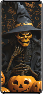 Силиконовый чехол Halloween 2 для Xiaomi Redmi Note 14 Pro 5G - 5654u-3928 изображение 