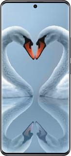 Силіконовий чехол Лебеді для Xiaomi Poco X7 - 6007u-4011 изображение 
