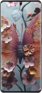 Силиконовый чехол Fairy Butterfly для Xiaomi Poco X7 - 6048u-4011 изображение 