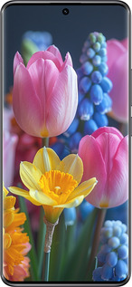 Силиконовый чехол Весенние цветы для Xiaomi Poco X7 - 6058u-4011 изображение 
