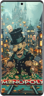 Силиконовый чехол Сказочный Monopoly для Xiaomi Redmi Note 14 Pro 5G - 6086u-3928 изображение 
