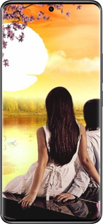 Силиконовый чехол Sunset для Xiaomi Poco X7 - 6607u-4011 изображение 