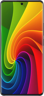 Силиконовый чехол Радужный вихрь для Xiaomi Poco X7 - 747u-4011 изображение 