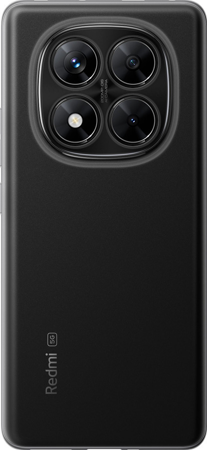 Силиконовый чехол Прозрачный для Xiaomi Poco X7 - 5636u-4011 изображение 