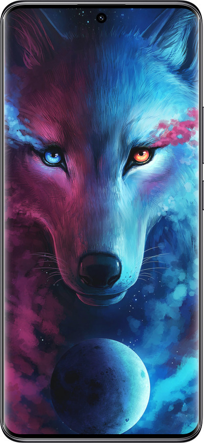 Силиконовый чехол Арт-волк для Xiaomi Poco X7 - 3999u-4011 изображение 