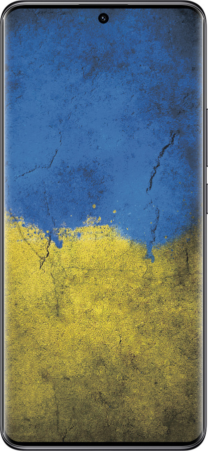 Силиконовый чехол Флаг Украины 2 для Xiaomi Redmi Note 14 Pro 5G - 401u-3928 изображение 