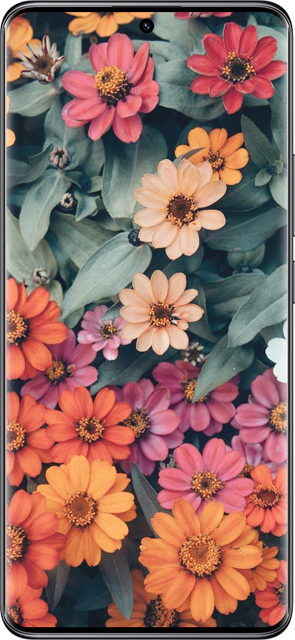 Силіконовий чехол Beauty flowers для Xiaomi Poco X7 - 4050u-4011 изображение 