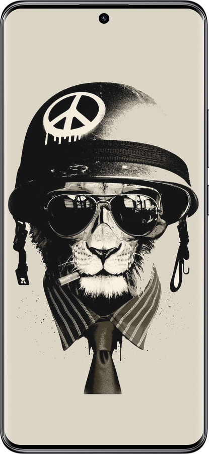Силиконовый чехол tattoo soldier для Xiaomi Poco X7 - 4165u-4011 изображение 