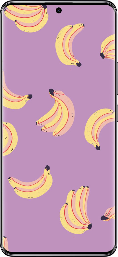 Силіконовий чехол Банани для Xiaomi Poco X7 - 4312u-4011 изображение 