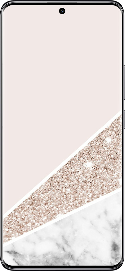 Силіконовий чехол Пастельний мармур для Xiaomi Poco X7 - 4342u-4011 изображение 