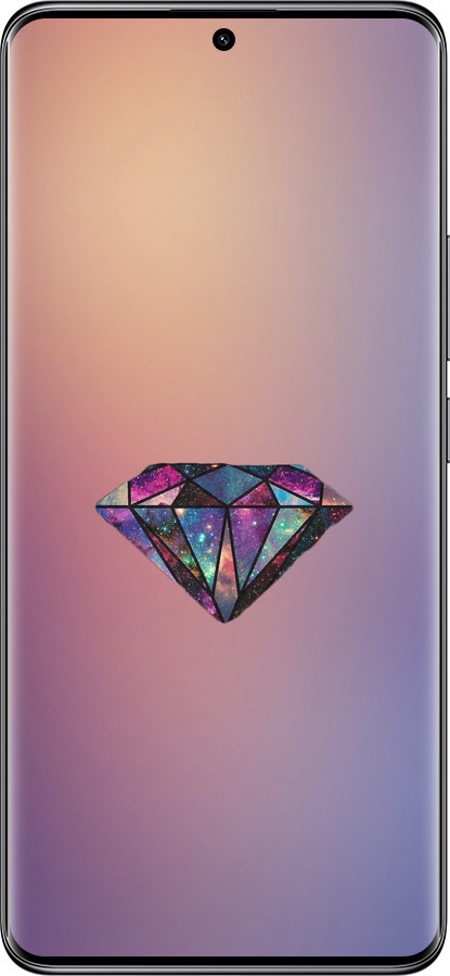 Силиконовый чехол Диамант для Xiaomi Redmi Note 14 Pro 5G - 4352u-3928 изображение 