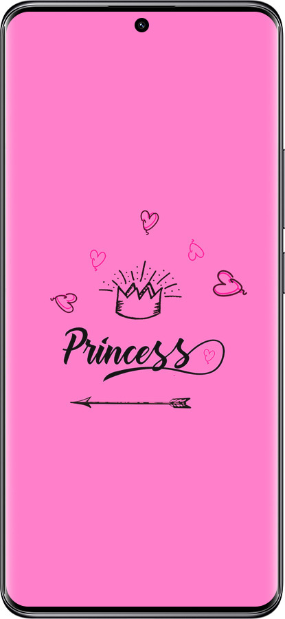 Силиконовый чехол Princess для Xiaomi Poco X7 - 4361u-4011 изображение 