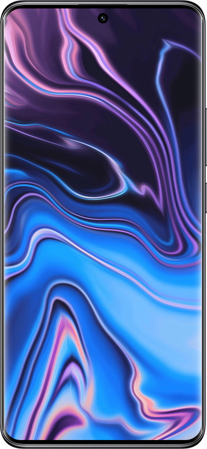 Силиконовый чехол Узор воды для Xiaomi Redmi Note 14 Pro 5G - 4491u-3928 изображение 