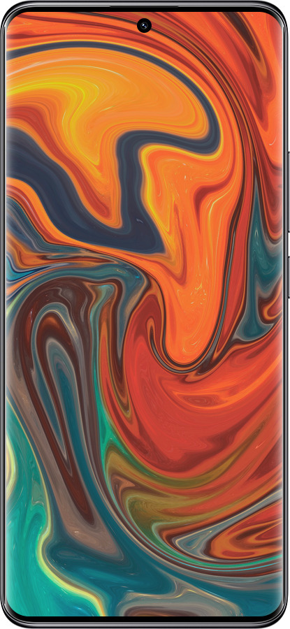 Силиконовый чехол Абстрактный фон для Xiaomi Poco X7 - 4547u-4011 изображение 