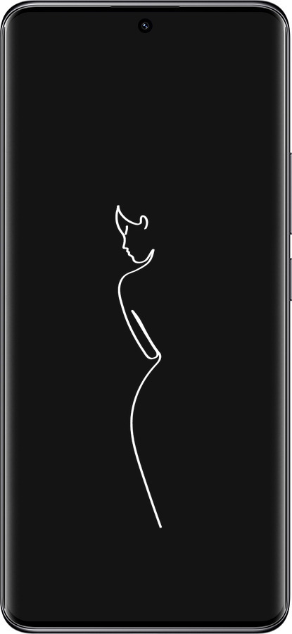 Силиконовый чехол Силуэт1 для Xiaomi Poco X7 - 4590u-4011 изображение 