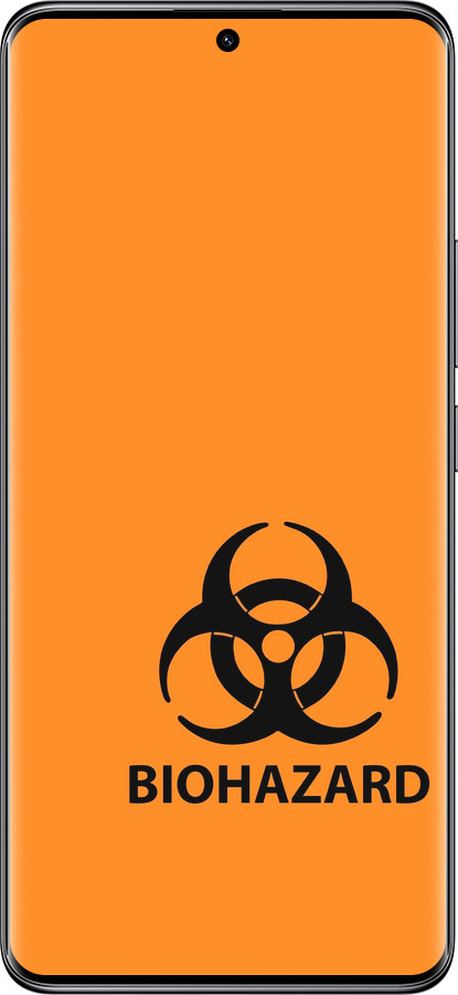 Силіконовий чехол biohazard 33 для Xiaomi Redmi Note 14 Pro 5G - 4851u-3928 изображение 