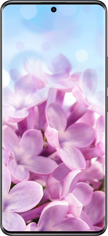 Силіконовий чехол Бузок для Xiaomi Poco X7 - 527u-4011 изображение 
