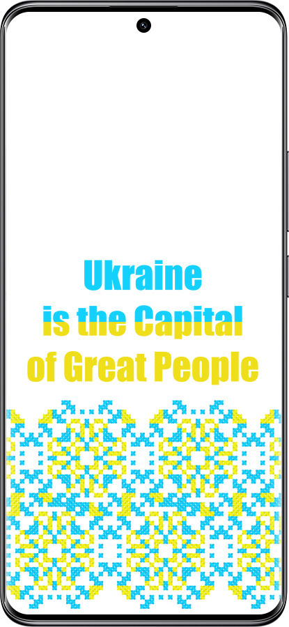 Силиконовый чехол Ukraine для Xiaomi Poco X7 - 5283u-4011 изображение 