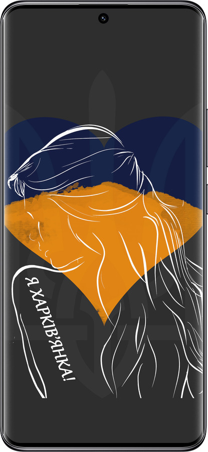 Силиконовый чехол Я Харьковчанка для Xiaomi Poco X7 - 5452u-4011 изображение 