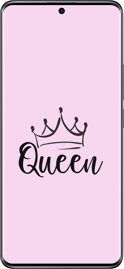 Силіконовий чехол Queen & King для неї для Xiaomi Poco X7 - 5520u-4011 изображение 