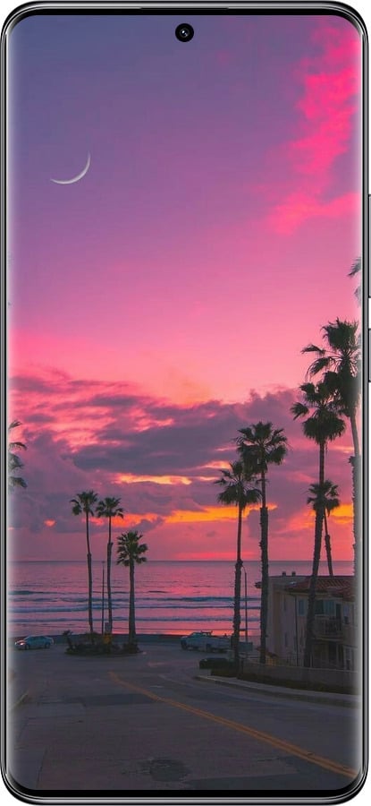 Силиконовый чехол Пальмы для Xiaomi Poco X7 - 5873u-4011 изображение 