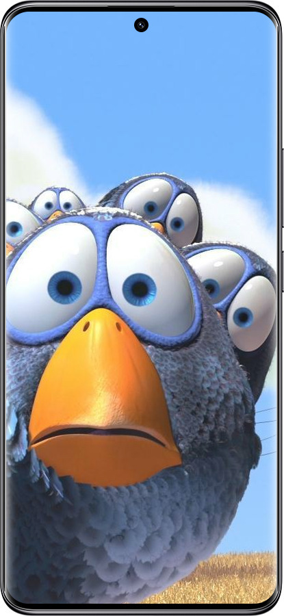 Силиконовый чехол Angry Birds для Xiaomi Poco X7 - 6008u-4011 изображение 