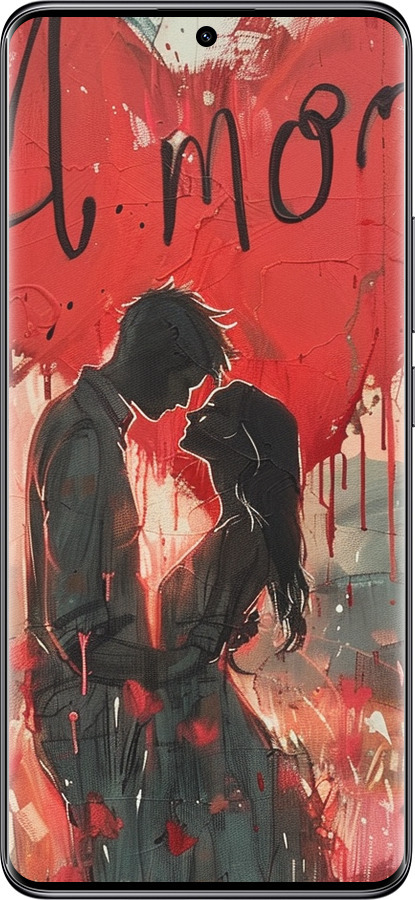 Силіконовий чехол Amore для Xiaomi Redmi Note 14 Pro 5G - 6047u-3928 изображение 