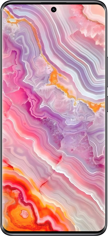 Силиконовый чехол Мрамор 2 для Xiaomi Poco X7 - 6307u-4011 изображение 