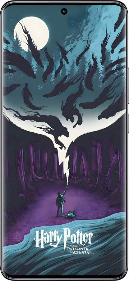 Силиконовый чехол Гарри Поттер 2 для Xiaomi Redmi Note 14 Pro 5G - 6337u-3928 изображение 