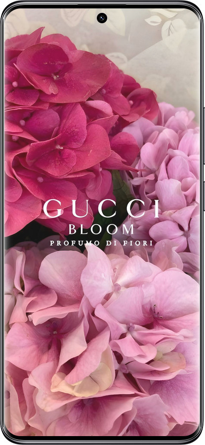 Силиконовый чехол Гучи для Xiaomi Redmi Note 14 Pro 5G - 6341u-3928 изображение 