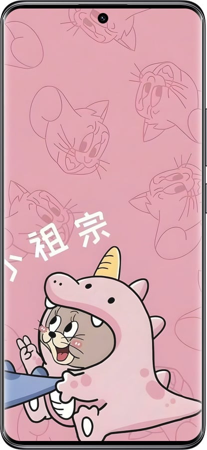 Силиконовый чехол Том и джерри 2 для Xiaomi Poco X7 - 6359u-4011 изображение 