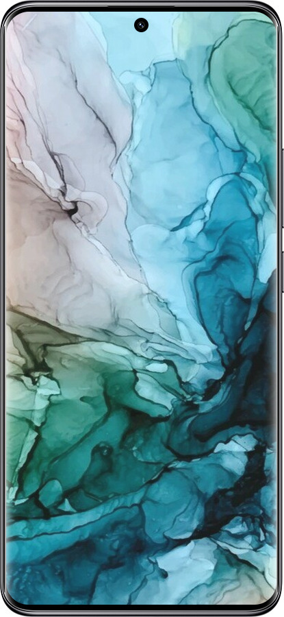 Силиконовый чехол С красочной абстрактной картиной Соленые берега для Xiaomi Redmi Note 14 Pro 5G - 6405u-3928 изображение 