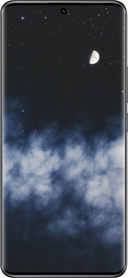 Силиконовый чехол Ночное небо для Xiaomi Redmi Note 14 Pro 5G - 6450u-3928 изображение 