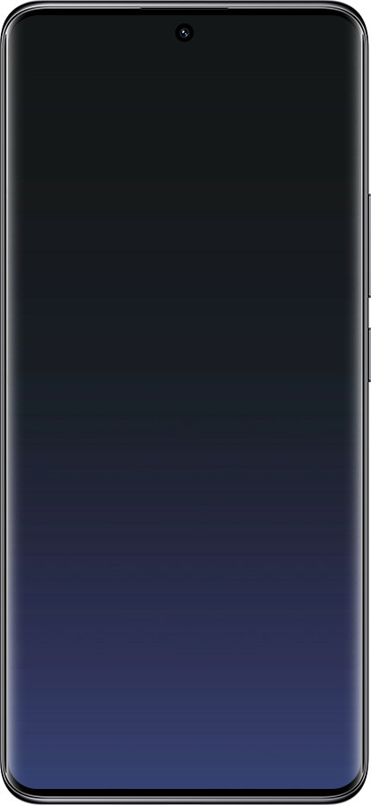 Силиконовый чехол Градиент в тёмно - синем стиле для Xiaomi Redmi Note 14 Pro 5G - 6542u-3928 изображение 