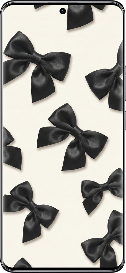 Силіконовий чехол Dark Coquette для Xiaomi Poco X7 - 6765u-4011 изображение 