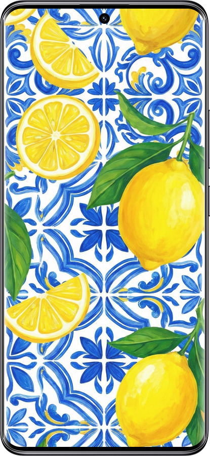 Силиконовый чехол Grocery Girl Italian Summer для Xiaomi Poco X7 - 6766u-4011 изображение 