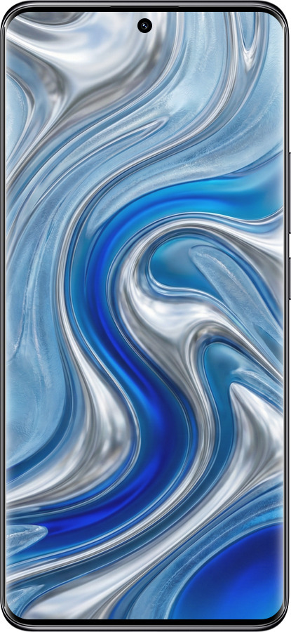 Силиконовый чехол Liquid Chrome для Xiaomi Poco X7 - 6781u-4011 изображение 