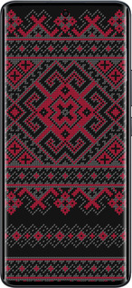 Силіконовий чехол Вишиванка 52 для Xiaomi Redmi Note 15 4G - 1763u-4215 изображение 