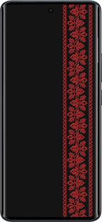 Силиконовый чехол Вышиванка 53 для Xiaomi Redmi Note 15 4G - 2041u-4215 изображение 