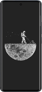Силиконовый чехол Moon in dark для Xiaomi Redmi Note 15 4G - 4176u-4215 изображение 