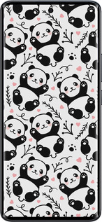 Силиконовый чехол Панды для Xiaomi Redmi Note 15 4G - 4318u-4215 изображение 