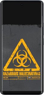 Силиконовый чехол biohazard 28 для Xiaomi Redmi Note 15 4G - 4846u-4215 изображение 