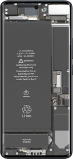Силіконовий чехол Деталі смартфона для Xiaomi Redmi Note 15 4G - 5487u-4215 изображение 