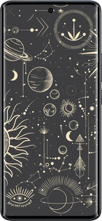 Силиконовый чехол Фаза луны для Xiaomi Redmi Note 15 4G - 5605u-4215 изображение 